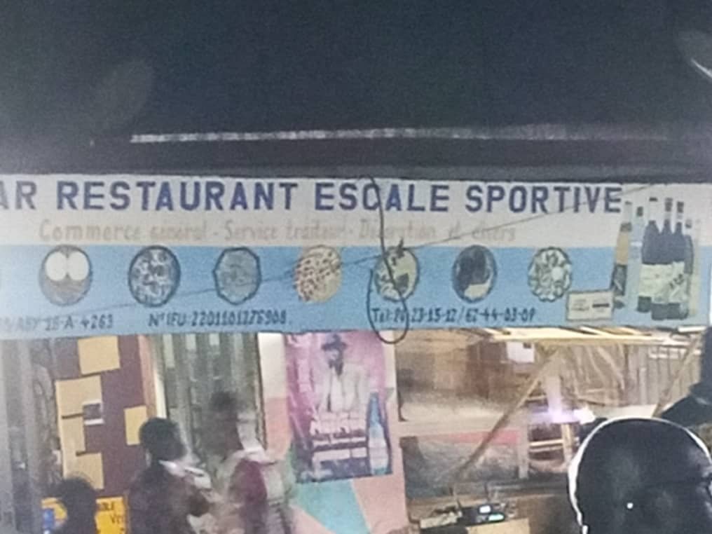 Le Bar Restaurant Escale Sportive en liesse sous l’impulsion de Victoire VIEYRA épouse DINAN