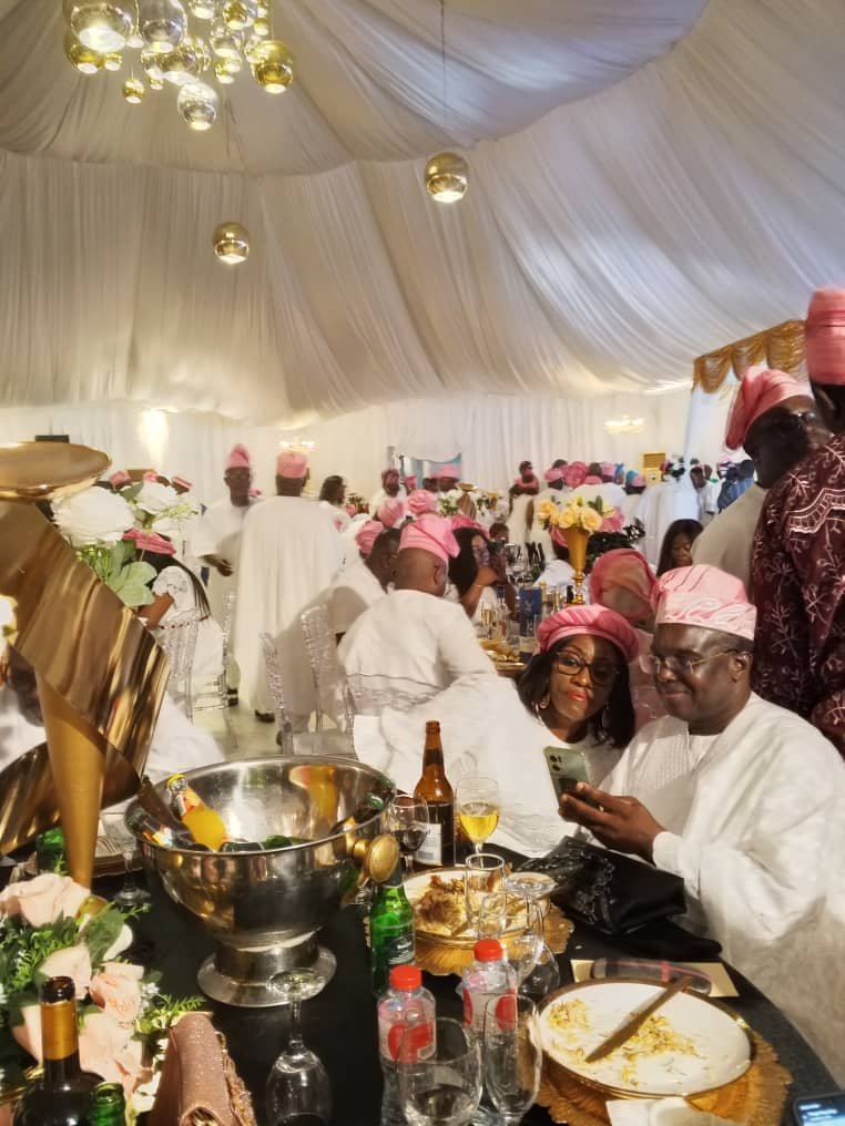 Image supplémentaire pour 60 ans d’engagement : le Dr Aliou AYABA célébré à Cotonou