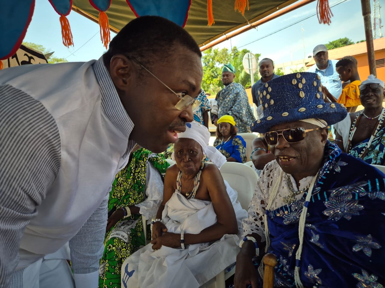 Les dignitaires des cultes endogènes de Ouidah prônent la paix