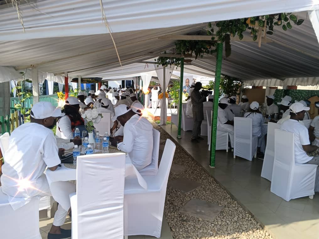 Image supplémentaire pour Une dynamique nationale saluée lors de la cérémonie de présentation des vœux au Coordonnateur national