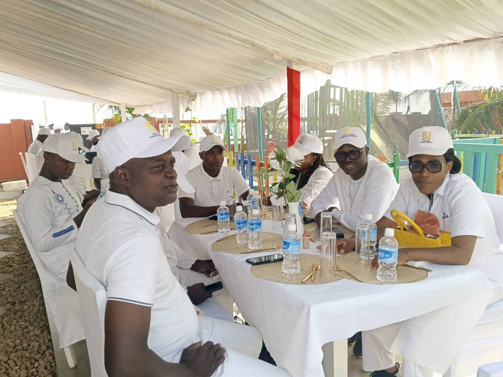 Image supplémentaire pour Une dynamique nationale saluée lors de la cérémonie de présentation des vœux au Coordonnateur national