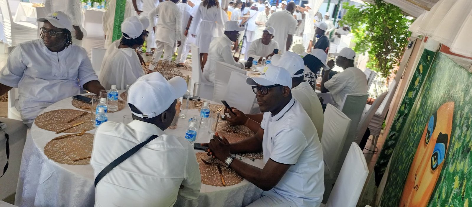 Image supplémentaire pour Une dynamique nationale saluée lors de la cérémonie de présentation des vœux au Coordonnateur national