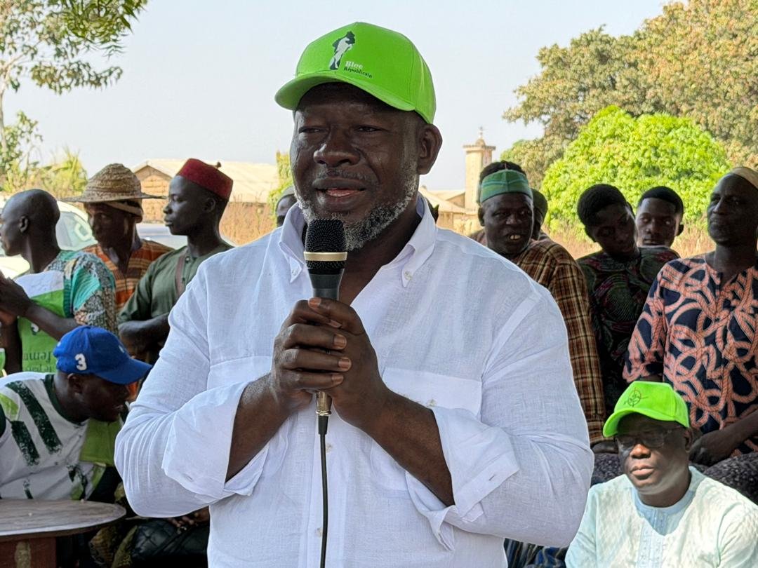 Maman Salifou gagne du terrain pour le BR