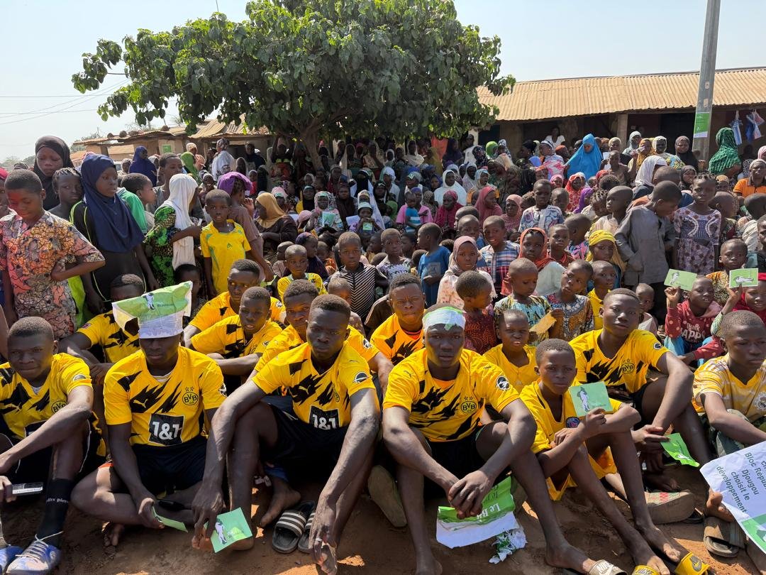 Image supplémentaire pour Maman Salifou gagne du terrain pour le BR