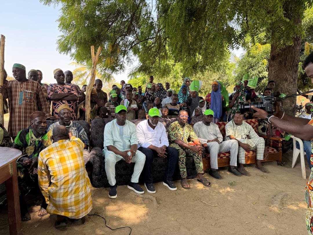 Image supplémentaire pour Maman Salifou gagne du terrain pour le BR