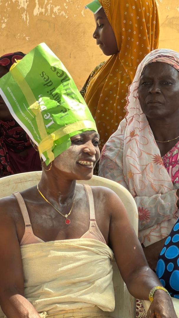 Image supplémentaire pour Maman Salifou gagne du terrain pour le BR