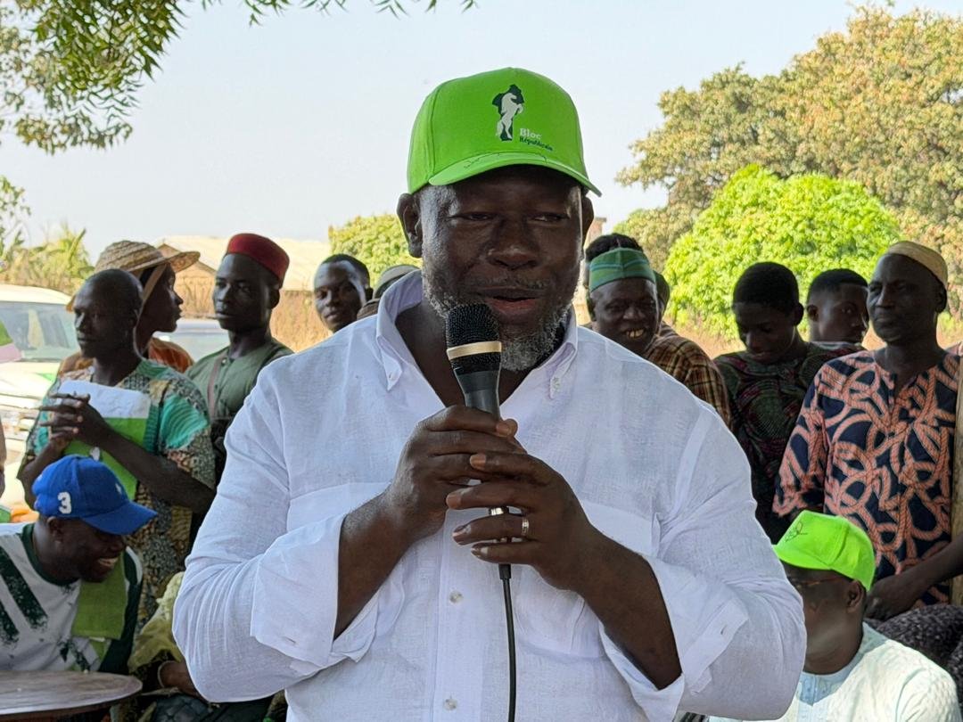 Image supplémentaire pour Maman Salifou gagne du terrain pour le BR