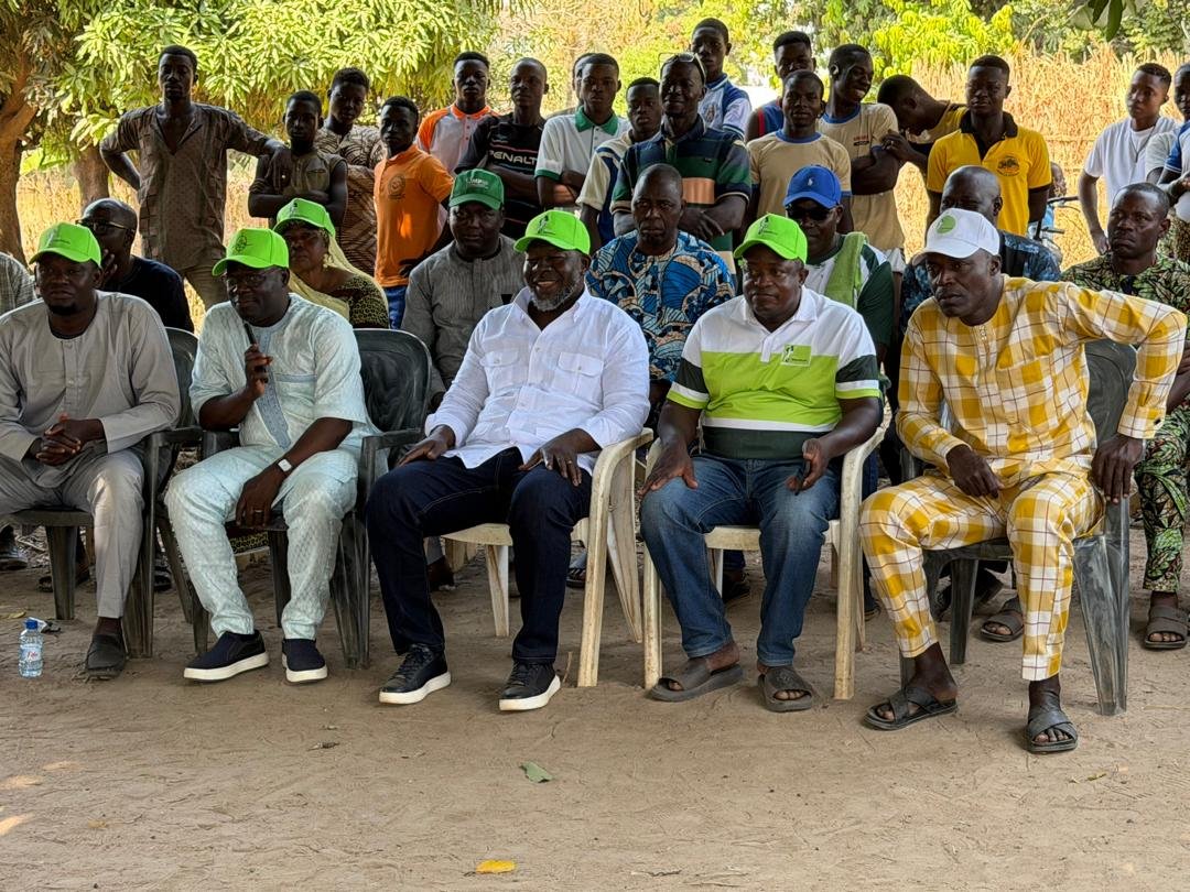 Image supplémentaire pour Maman Salifou gagne du terrain pour le BR