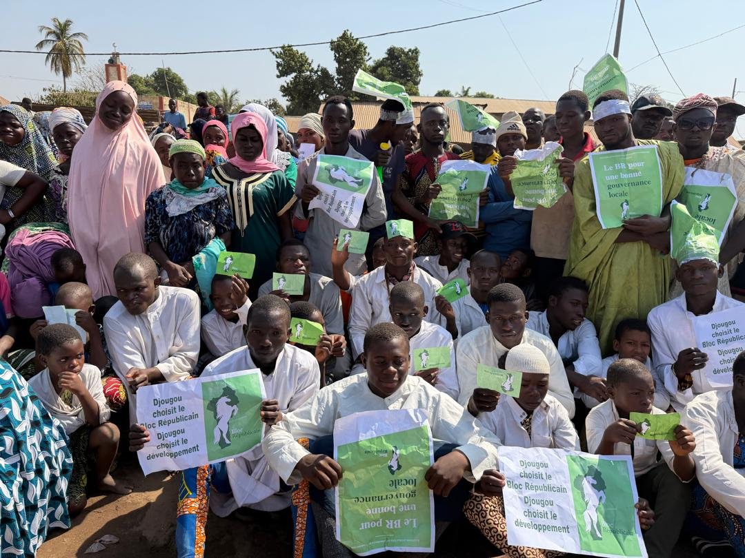 Image supplémentaire pour Maman Salifou gagne du terrain pour le BR