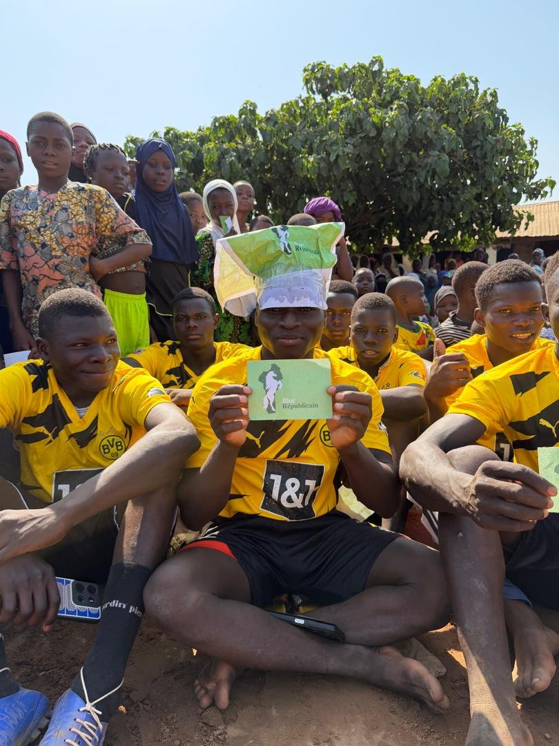 Image supplémentaire pour Maman Salifou gagne du terrain pour le BR