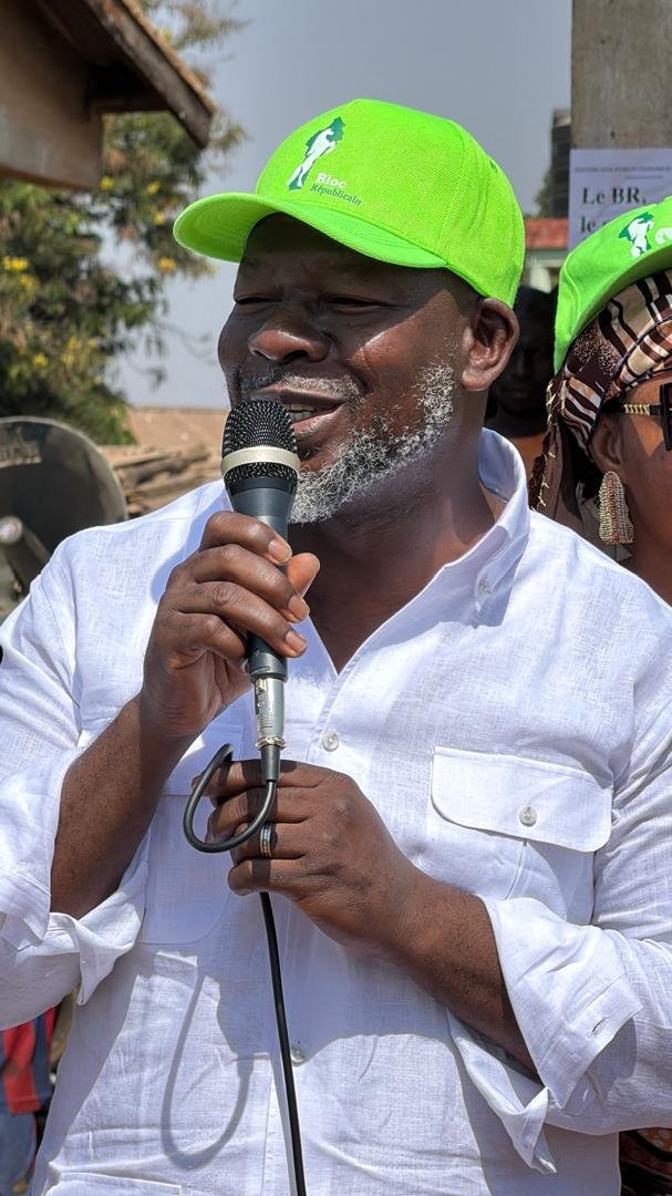 Image supplémentaire pour Maman Salifou gagne du terrain pour le BR