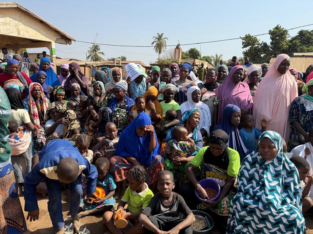Image supplémentaire pour Maman Salifou gagne du terrain pour le BR
