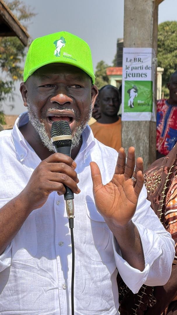 Image supplémentaire pour Maman Salifou gagne du terrain pour le BR
