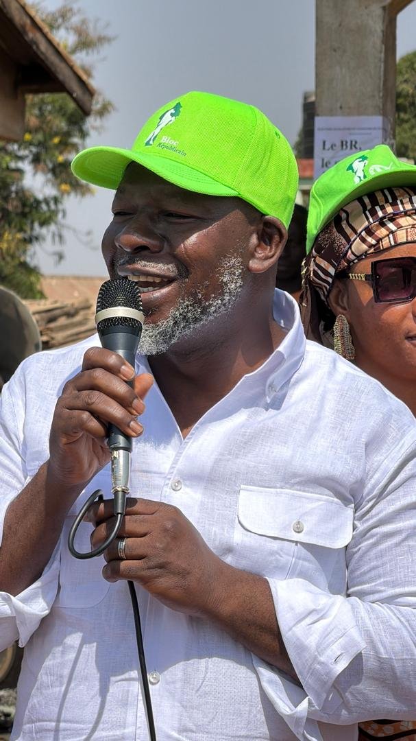 Image supplémentaire pour Maman Salifou gagne du terrain pour le BR