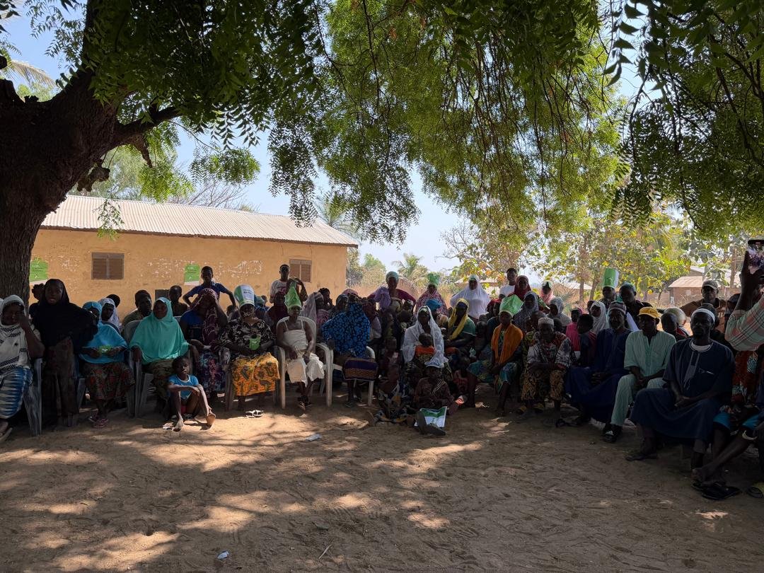 Image supplémentaire pour Maman Salifou gagne du terrain pour le BR