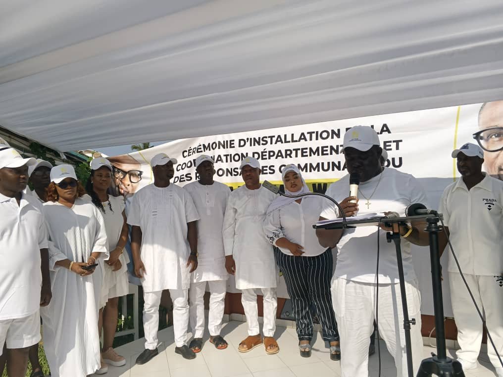 Le Fan-club Romuald WADAGNI renforce son ancrage à Cotonou