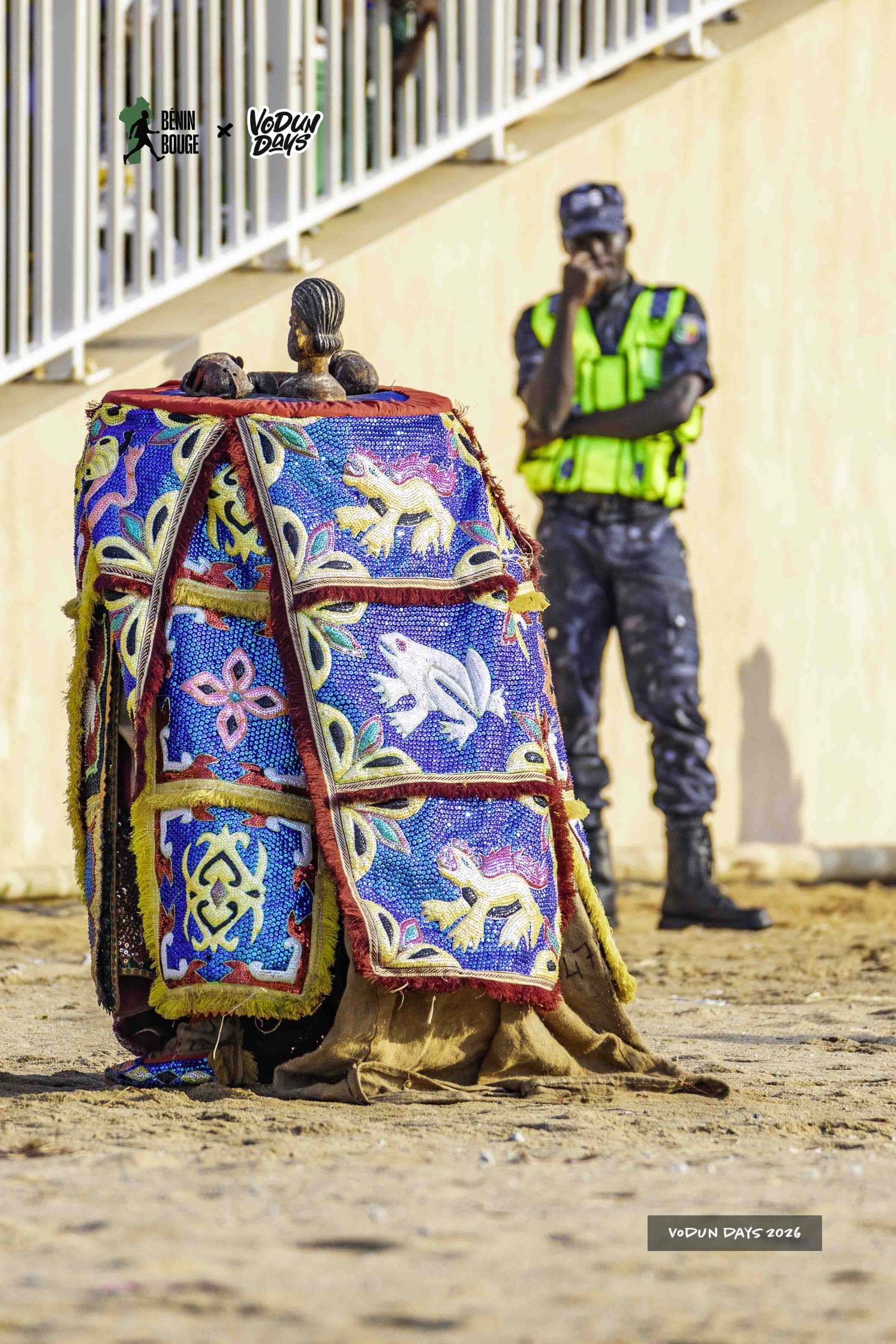 Image supplémentaire pour L’arène de Ouidah en apothéose culturelle