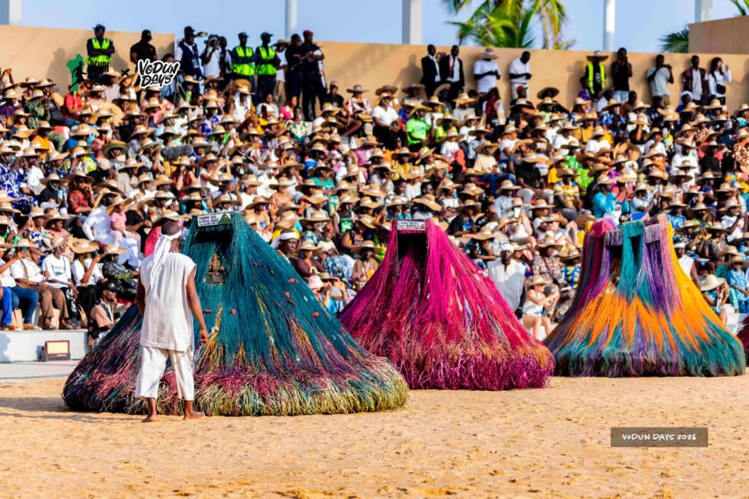 Image supplémentaire pour L’arène de Ouidah en apothéose culturelle