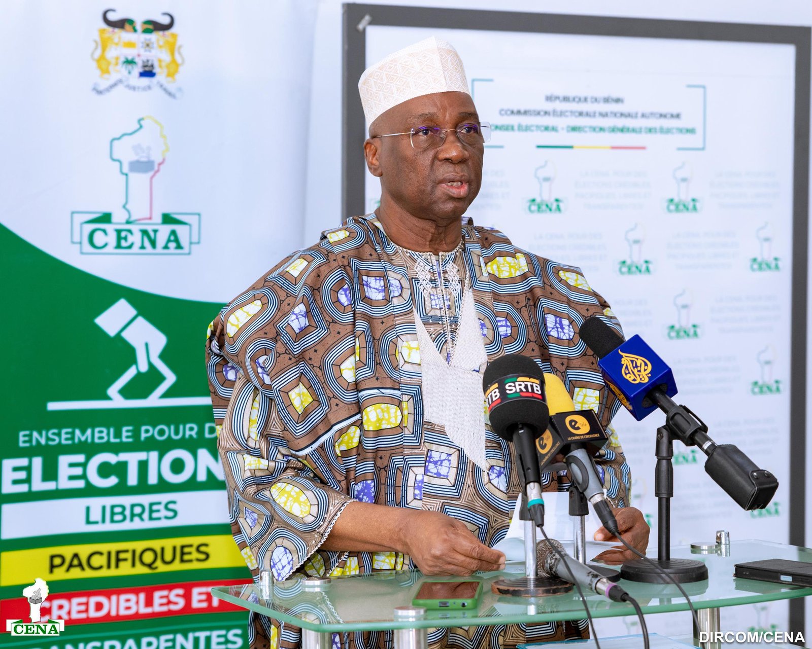 Image supplémentaire pour La CENA appelle à un vote paisible et historique