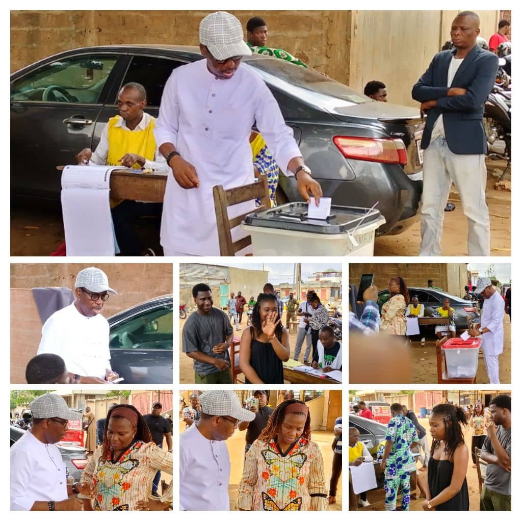 Le député Orden ALLADATIN accomplit son devoir civique dans un climat de sérénité