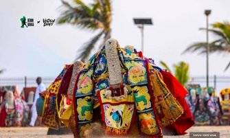 Image supplémentaire pour L’arène de Ouidah en apothéose culturelle