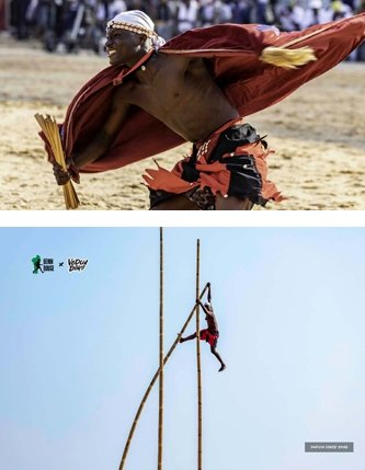 Image supplémentaire pour L’arène de Ouidah en apothéose culturelle