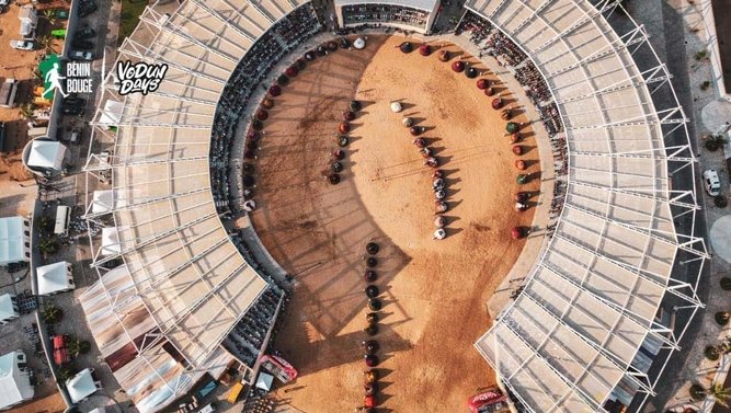 Image supplémentaire pour L’arène de Ouidah en apothéose culturelle