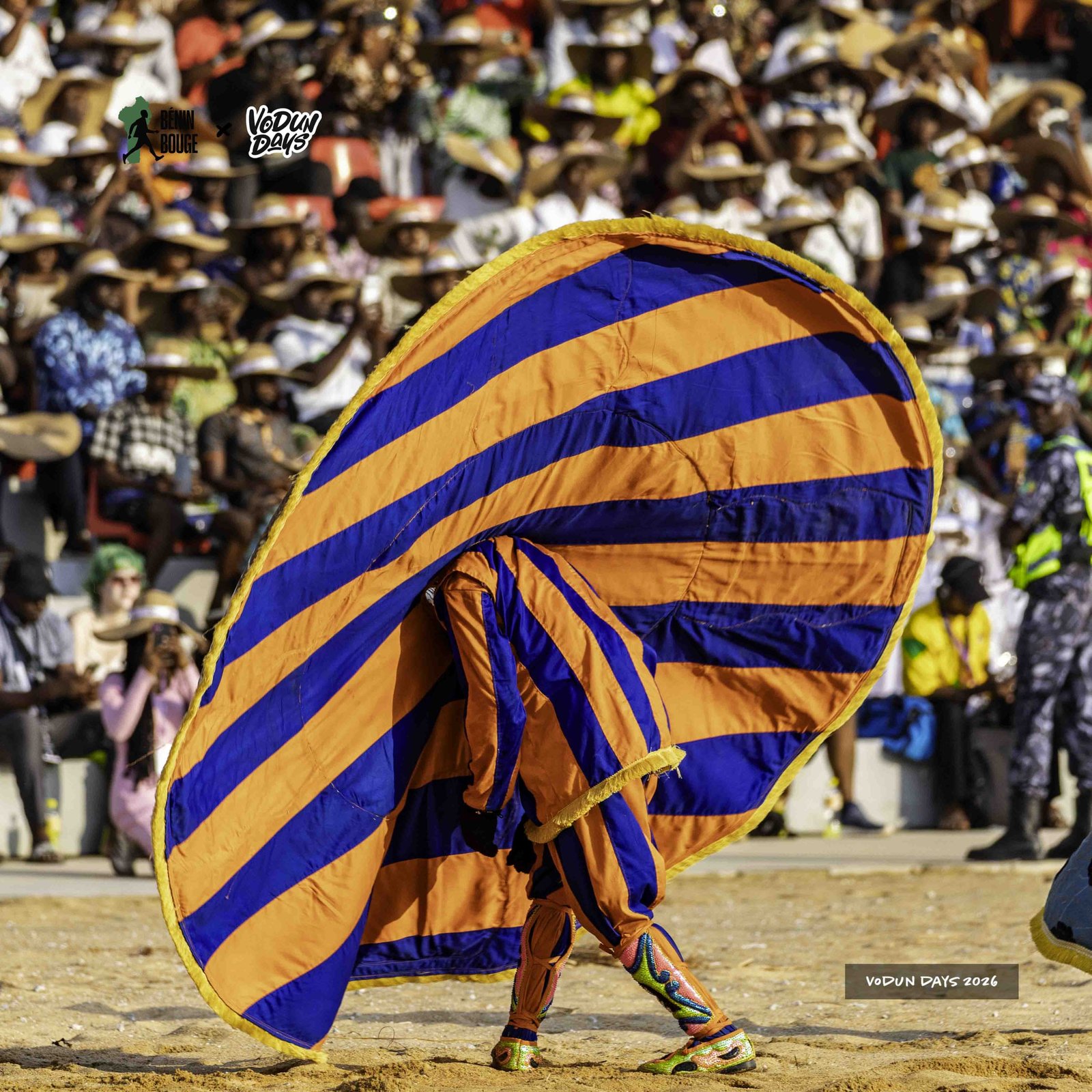Image supplémentaire pour L’arène de Ouidah en apothéose culturelle