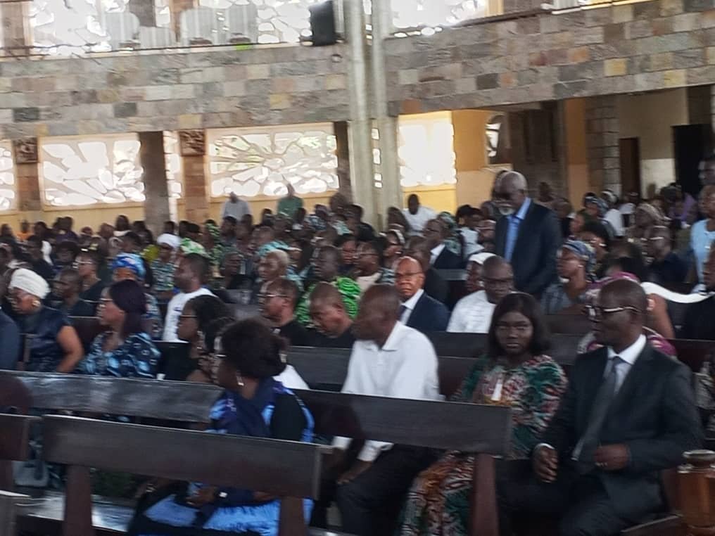 Image supplémentaire pour Les Nations-Unies rendent un hommage solennel à feu Benjamin HOUNTON