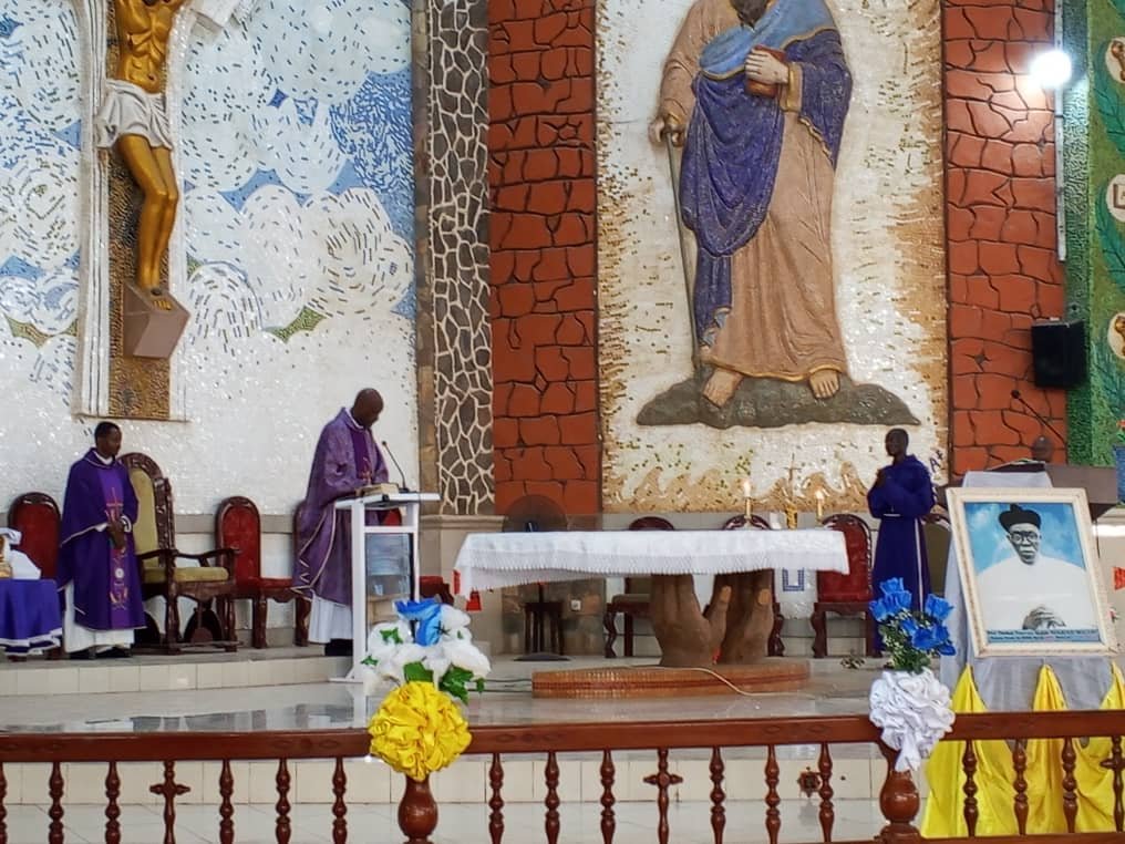 Image supplémentaire pour Les Nations-Unies rendent un hommage solennel à feu Benjamin HOUNTON