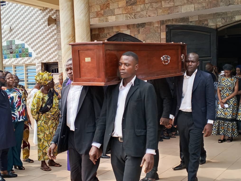 Image supplémentaire pour Les Nations-Unies rendent un hommage solennel à feu Benjamin HOUNTON