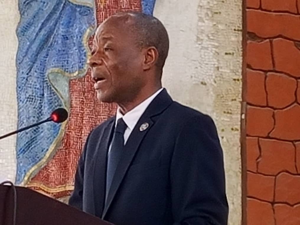 Image supplémentaire pour Les Nations-Unies rendent un hommage solennel à feu Benjamin HOUNTON