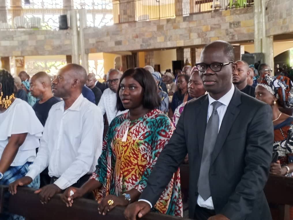 Image supplémentaire pour Les Nations-Unies rendent un hommage solennel à feu Benjamin HOUNTON