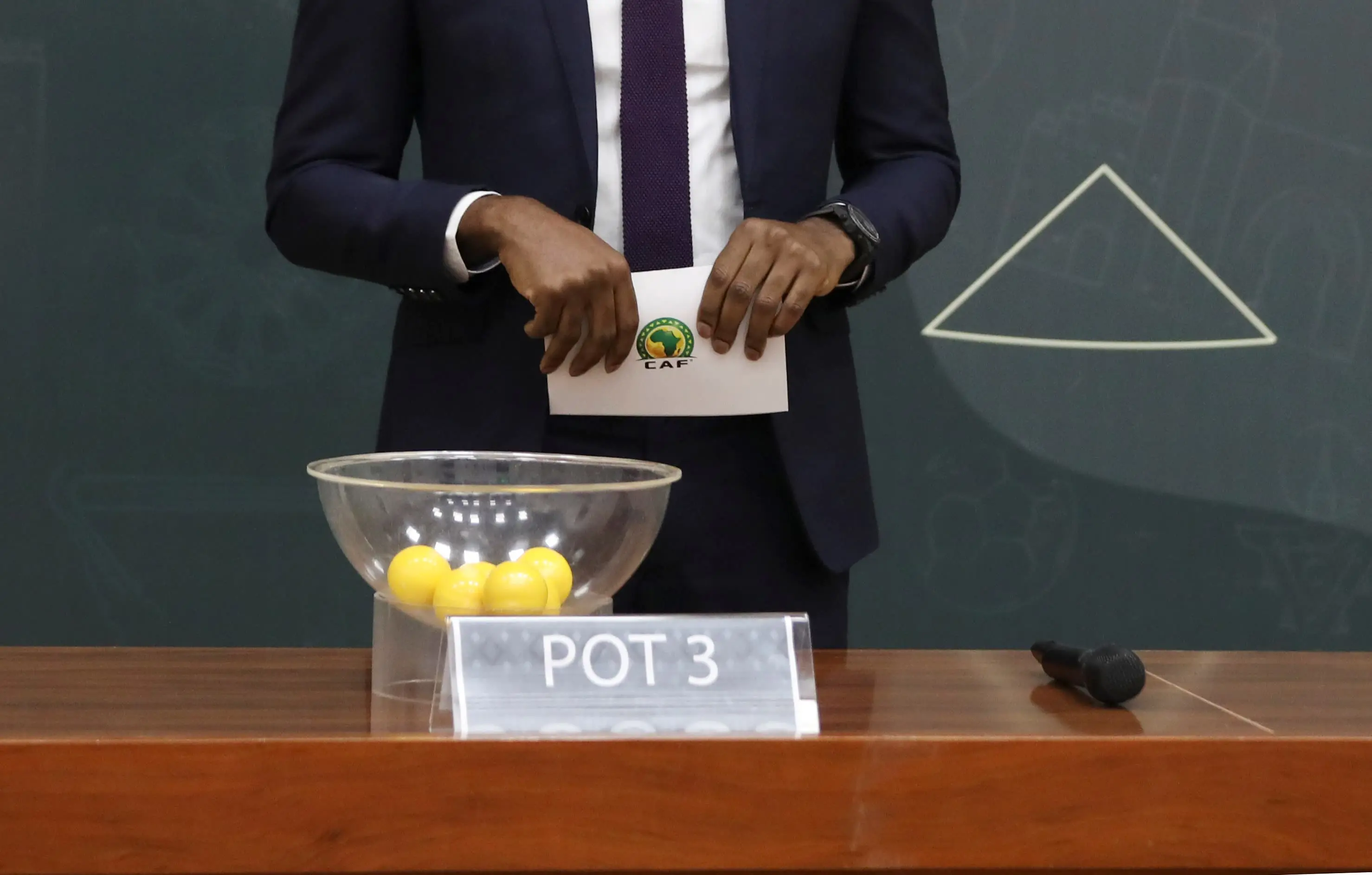 La CAF lève le voile sur les affiches du tour préliminaire