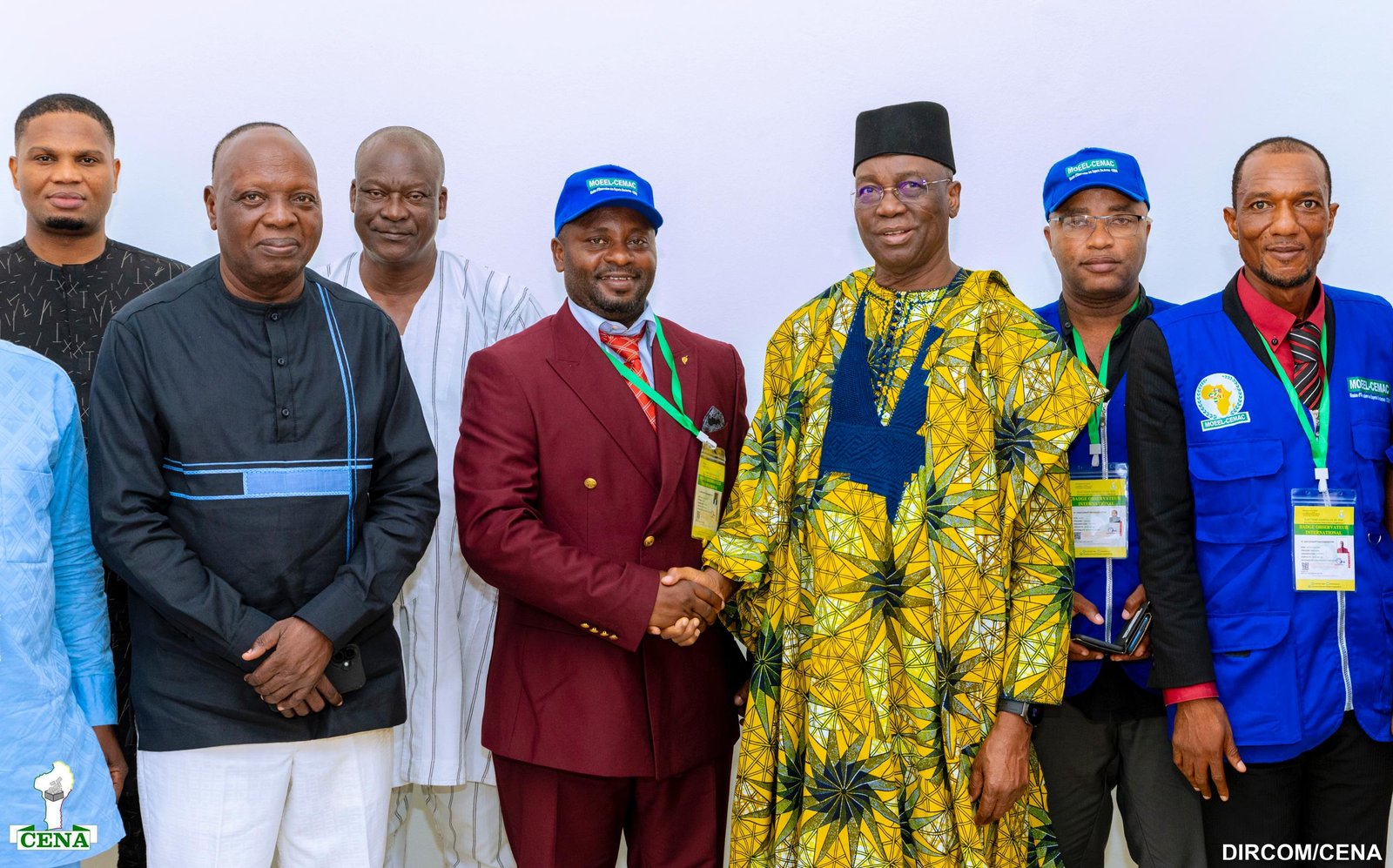 Image supplémentaire pour La CENA reçoit les rapports des observateurs électoraux