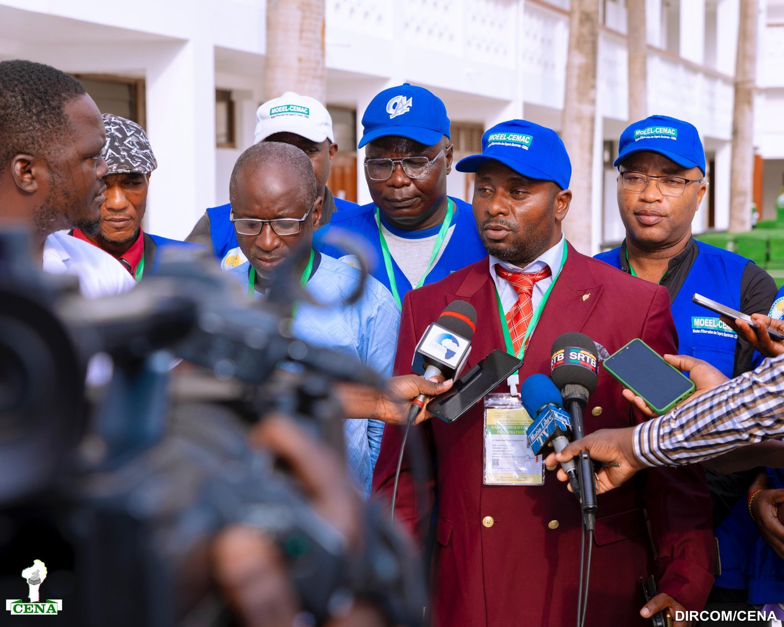 Image supplémentaire pour La CENA reçoit les rapports des observateurs électoraux