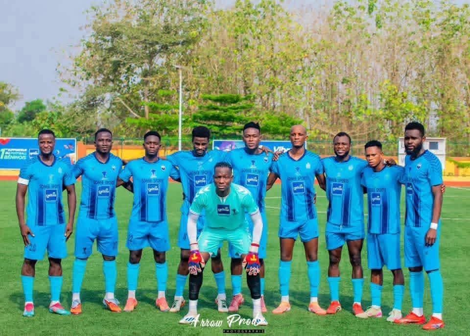 Sobemap FC s’installe au sommet, Coton FC s’enlise