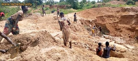 Évacuation ordonnée du gisement aurifère de Perma à Koussigou