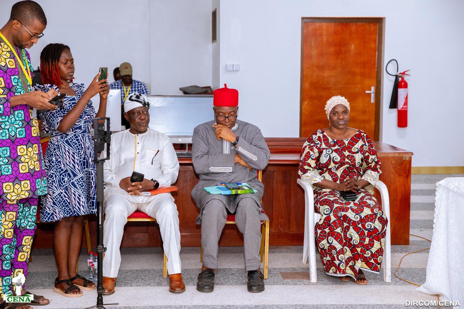 Image supplémentaire pour Les grandes tendances publiées, Sacca Lafia salue la maturité du peuple béninois