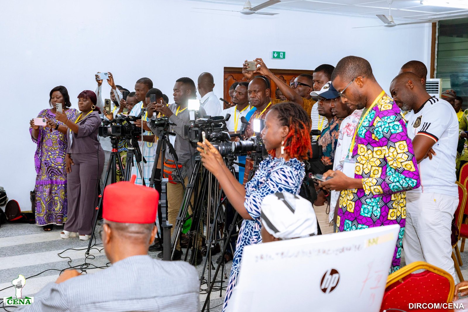 Image supplémentaire pour Les grandes tendances publiées, Sacca Lafia salue la maturité du peuple béninois