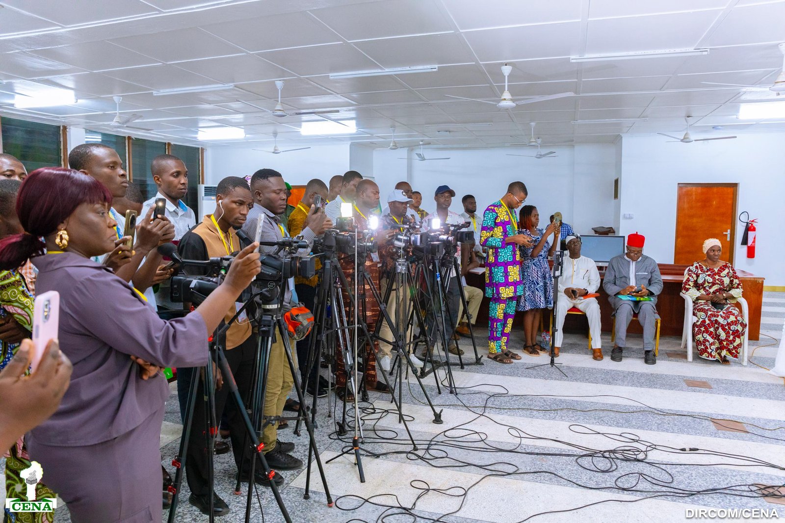 Image supplémentaire pour Les grandes tendances publiées, Sacca Lafia salue la maturité du peuple béninois