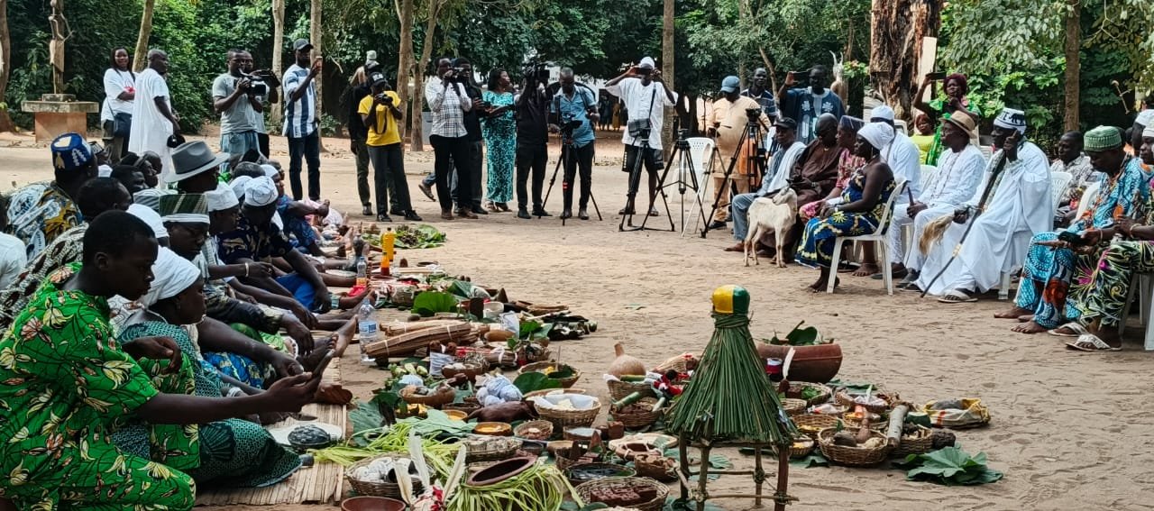 Ouidah : des sacrifices rituels pour conjurer les mauvais présages et consolider l’avenir du Bénin