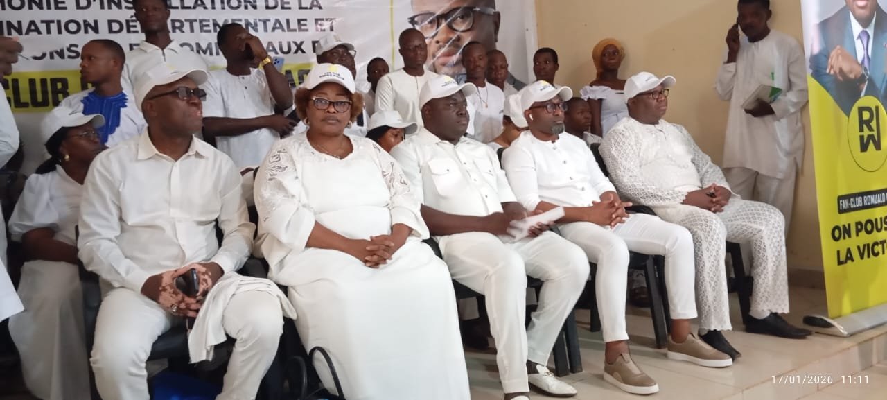 Image supplémentaire pour Le Couffo officiellement structuré et mobilisé pour les grands enjeux à venir