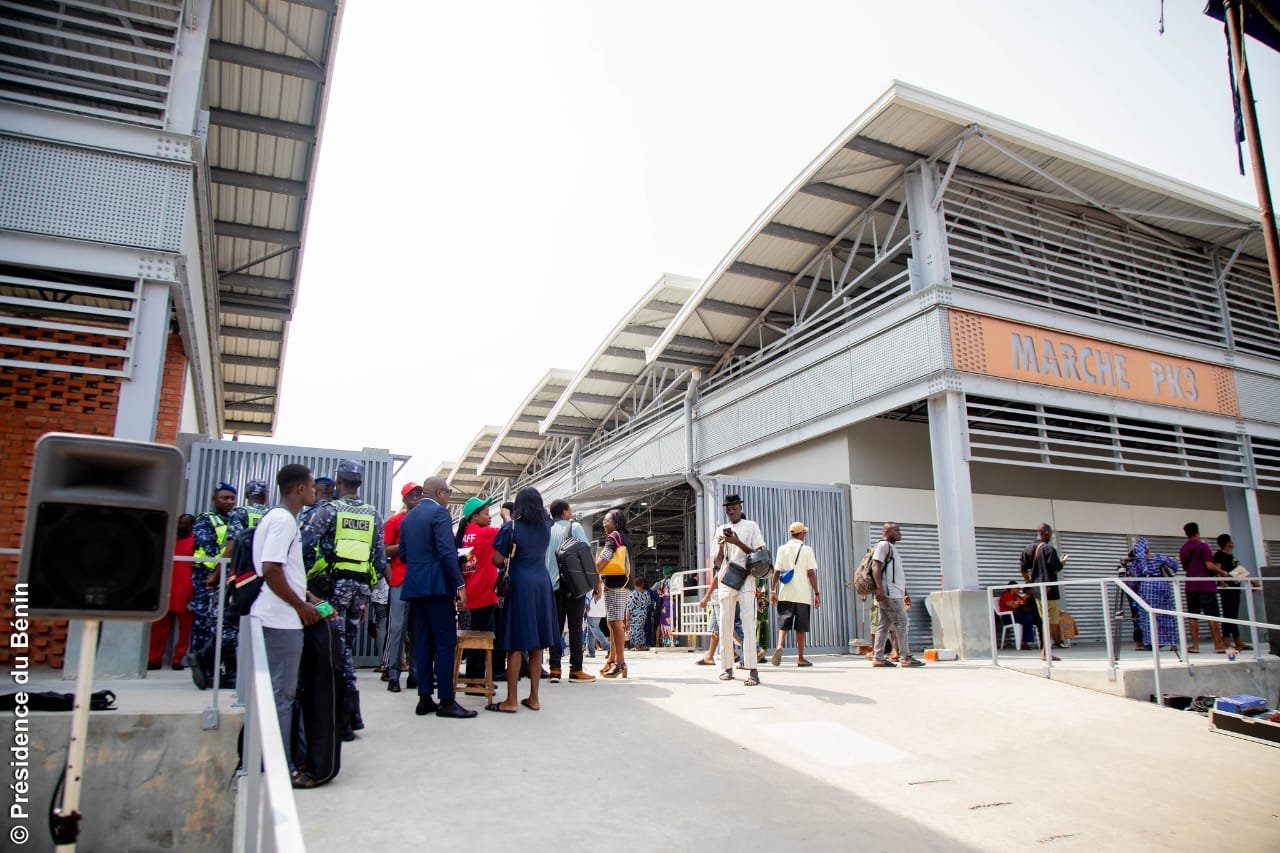 Une nouvelle impulsion pour le commerce et le cadre de vie à Cotonou