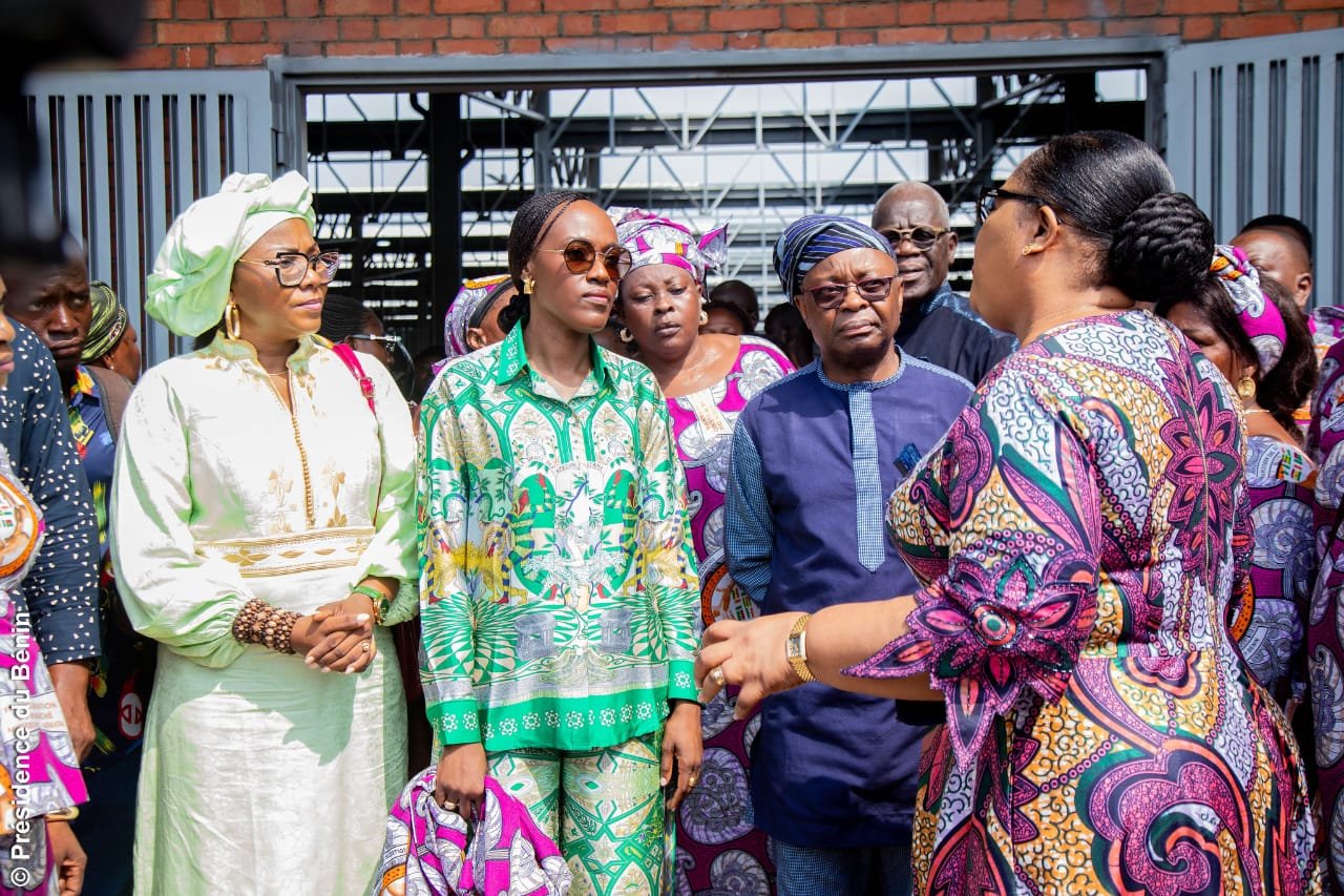 Image supplémentaire pour Une nouvelle impulsion pour le commerce et le cadre de vie à Cotonou