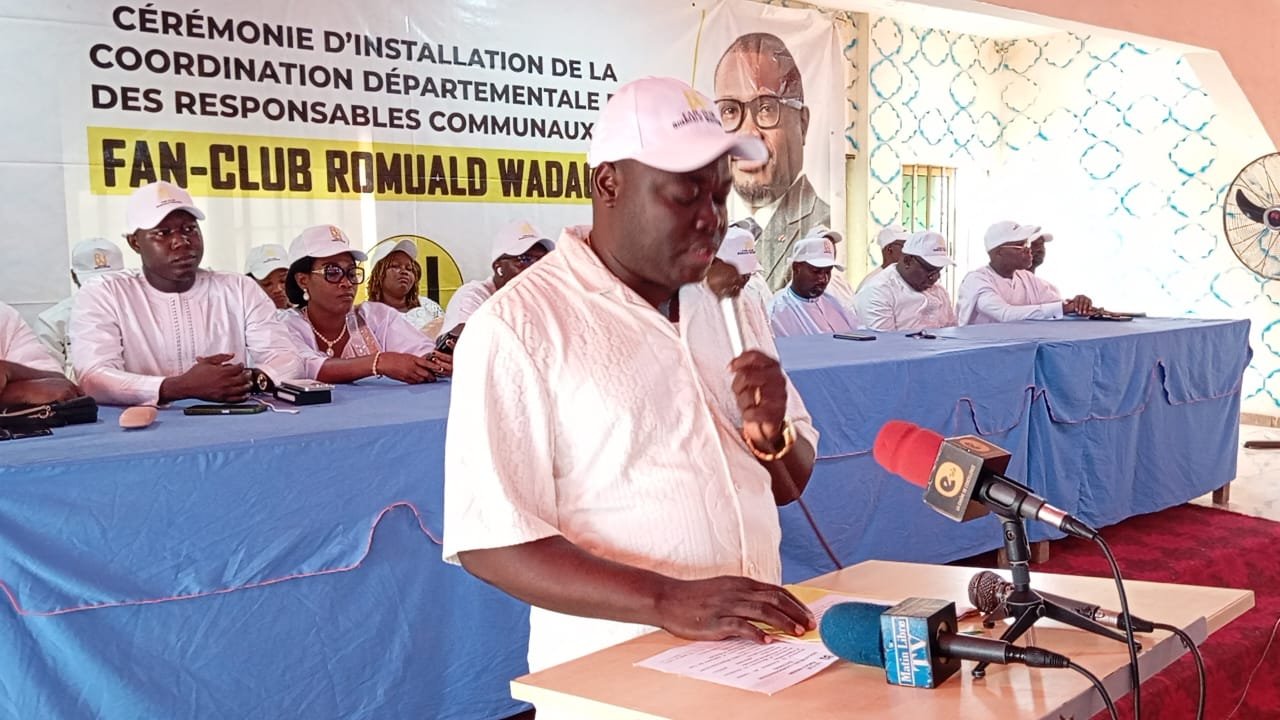 Image supplémentaire pour Fan-Club Romuald WADAGNI : le Plateau en action