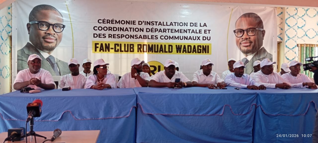 Image supplémentaire pour Fan-Club Romuald WADAGNI : le Plateau en action