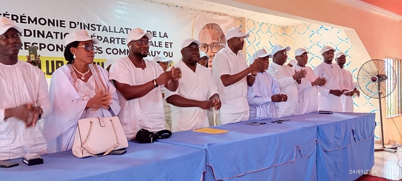 Image supplémentaire pour Fan-Club Romuald WADAGNI : le Plateau en action