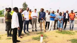 Fidjrossè plage s’offre un complexe sportif aux standards internationaux