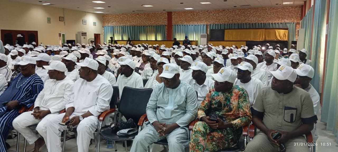 Image supplémentaire pour Le projet « Romuald WADAGNI, pas sans moi en 2026 » officiellement lancé